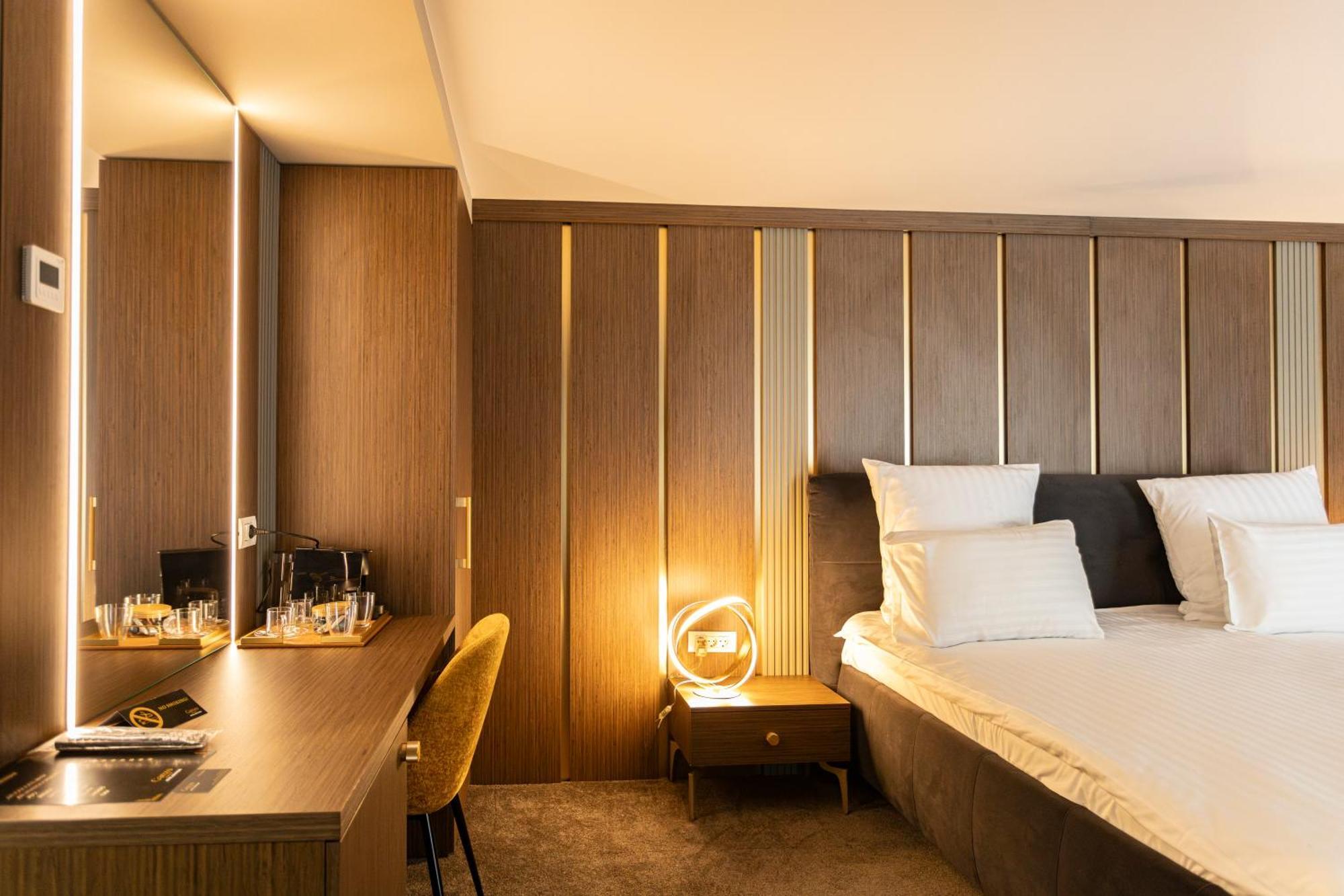 Ganzo Boutique Hotel Bükreş Dış mekan fotoğraf