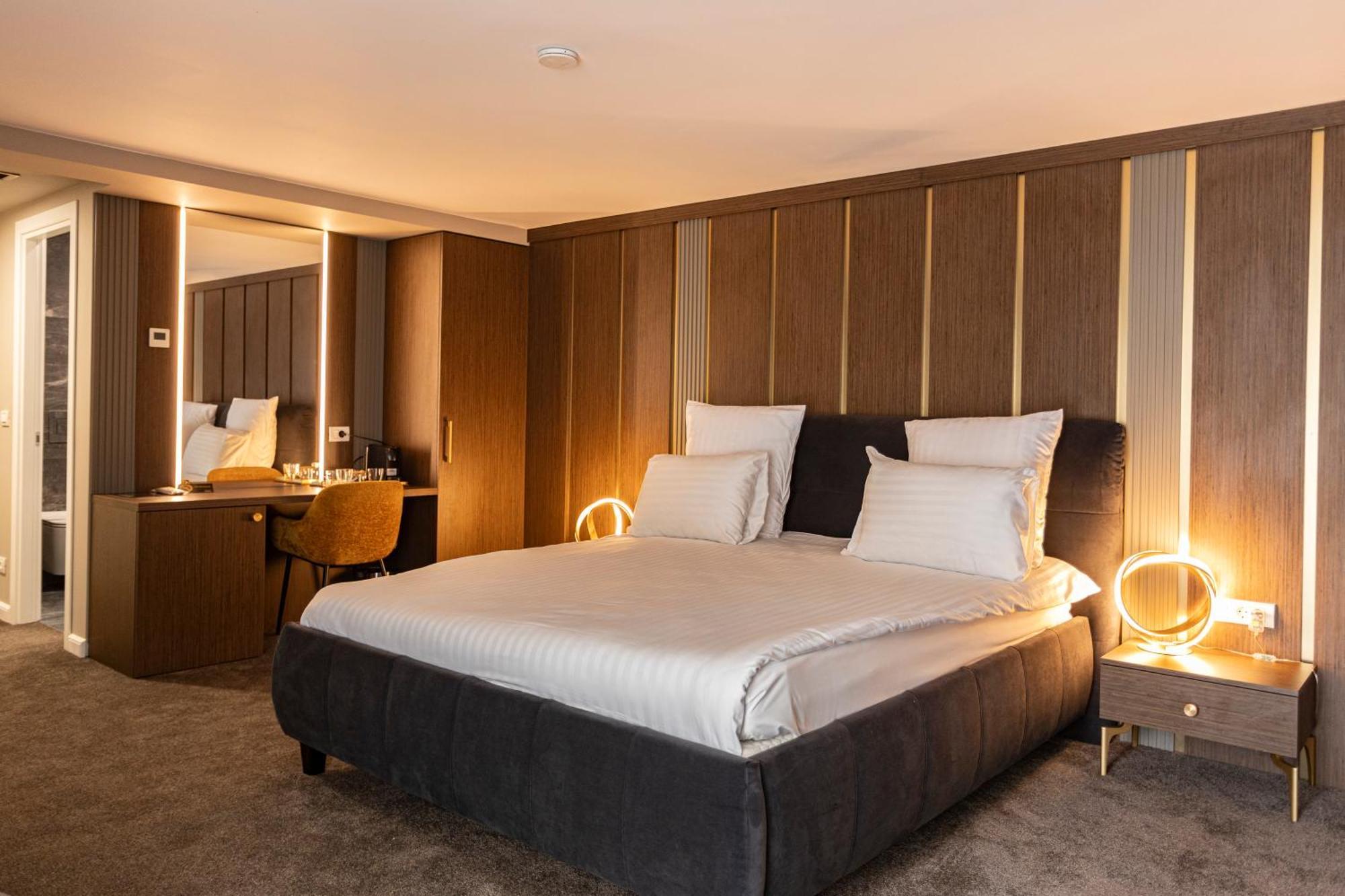 Ganzo Boutique Hotel Bükreş Dış mekan fotoğraf
