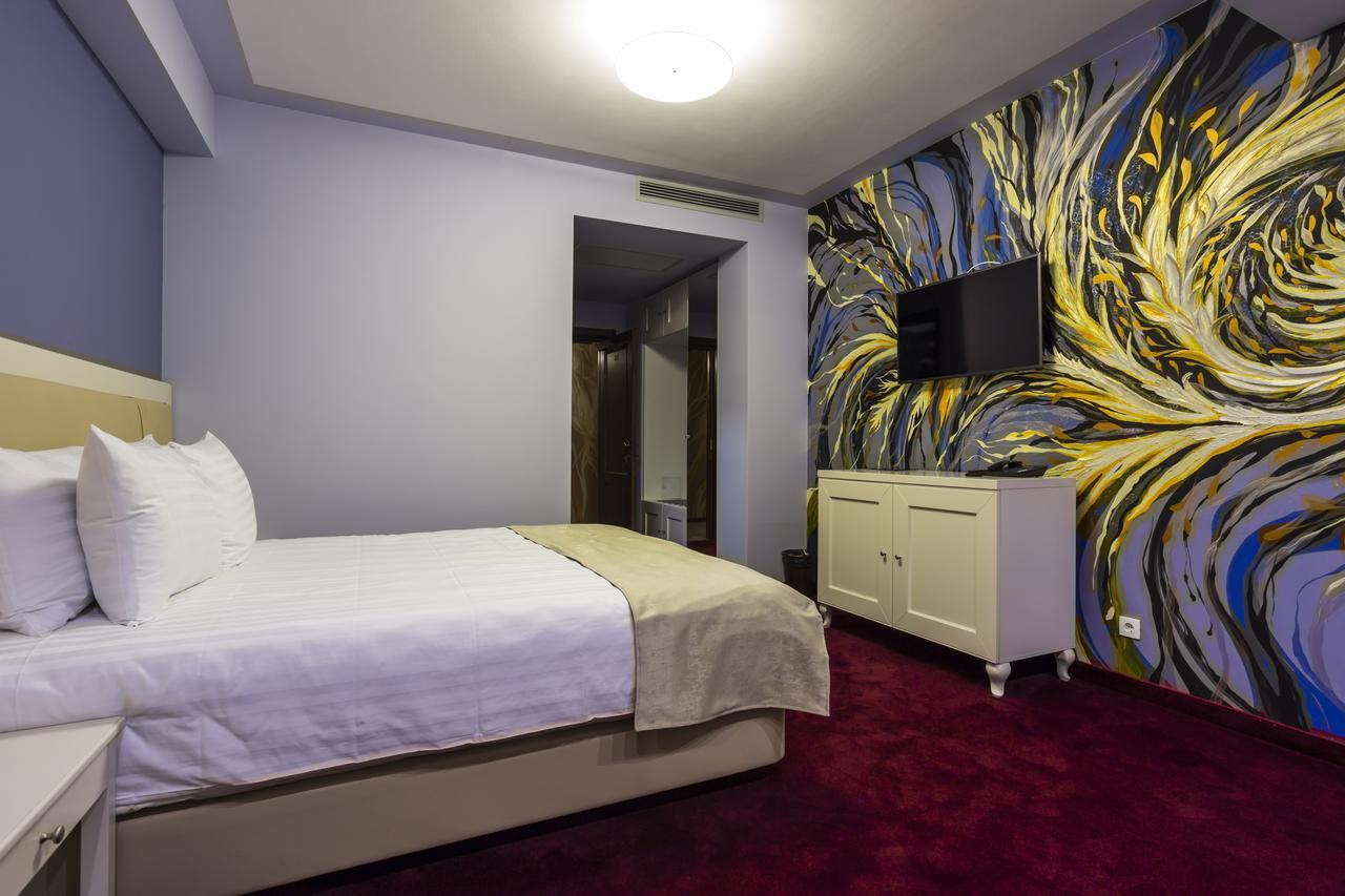 Ganzo Boutique Hotel Bükreş Dış mekan fotoğraf