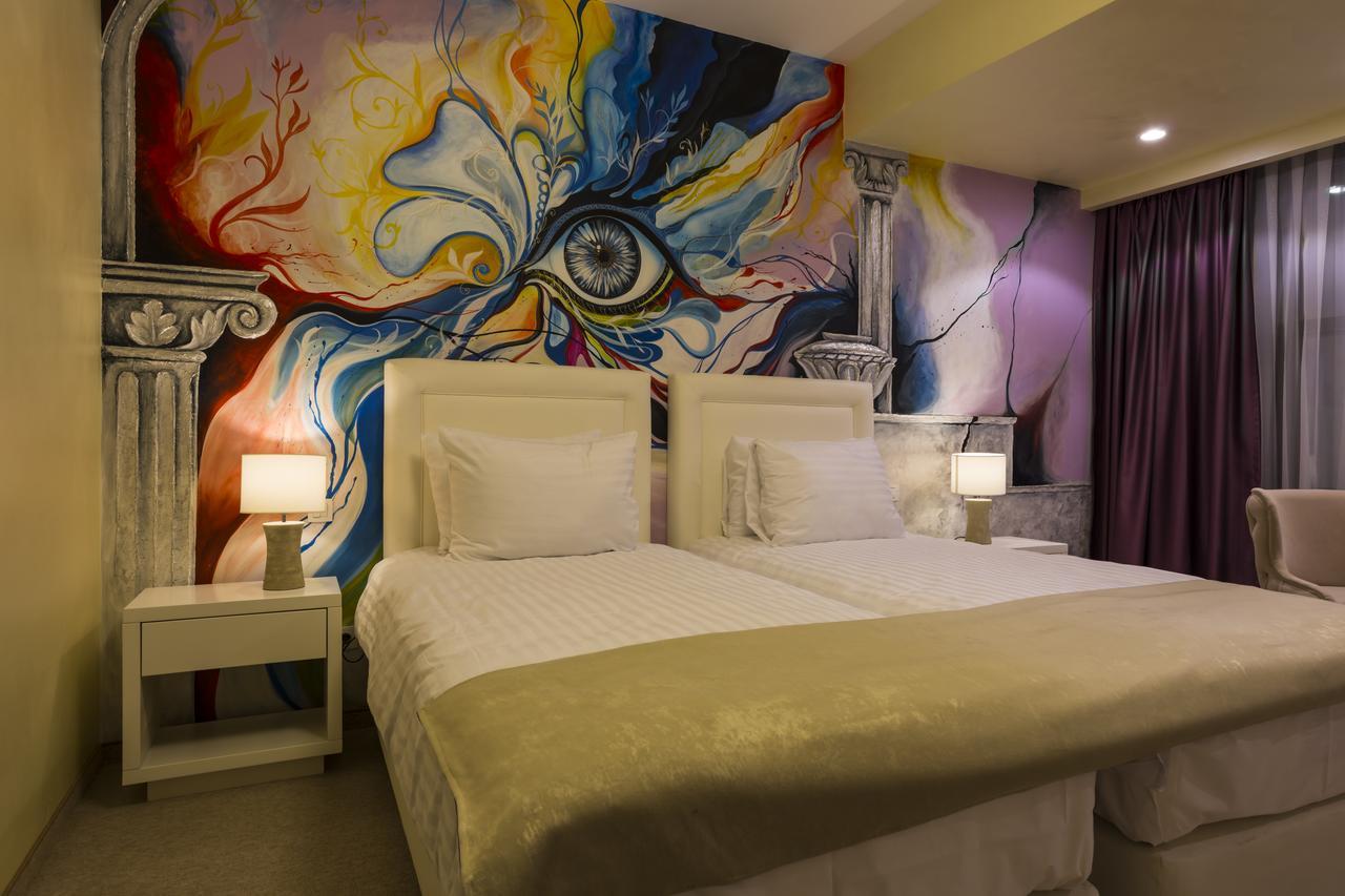 Ganzo Boutique Hotel Bükreş Dış mekan fotoğraf