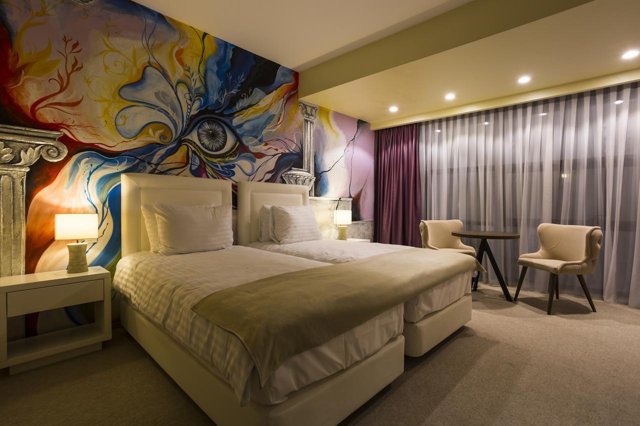 Ganzo Boutique Hotel Bükreş Dış mekan fotoğraf
