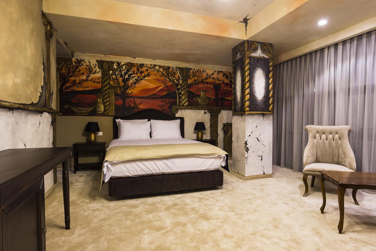 Ganzo Boutique Hotel Bükreş Dış mekan fotoğraf