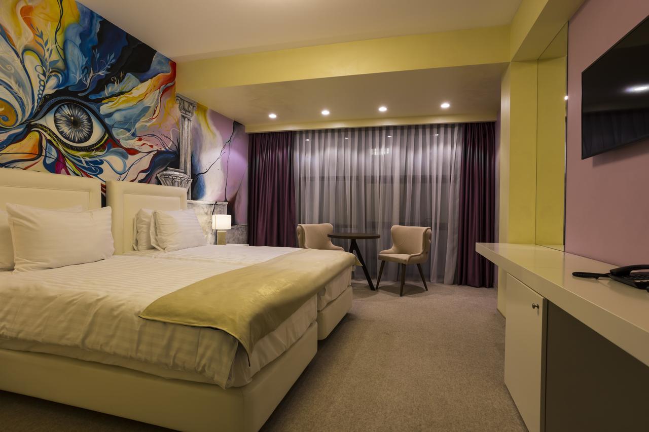 Ganzo Boutique Hotel Bükreş Dış mekan fotoğraf